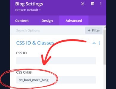 add a CSS class to the button