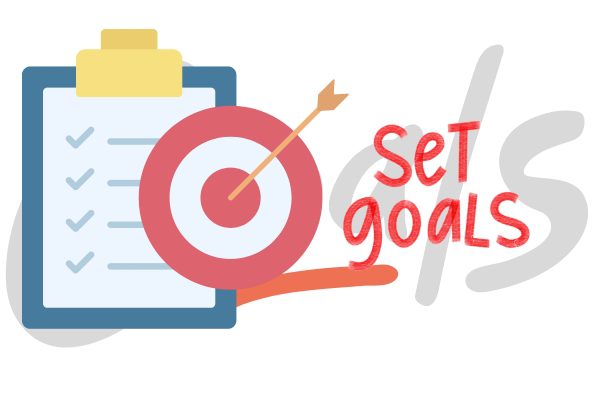 set clear goals for your fashion blog
